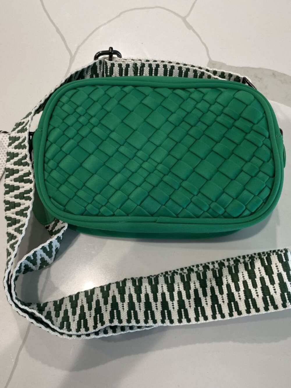 Prenelove Vaughan Woven Crossbody Bag - Removable Straps - NWT - Retail $135